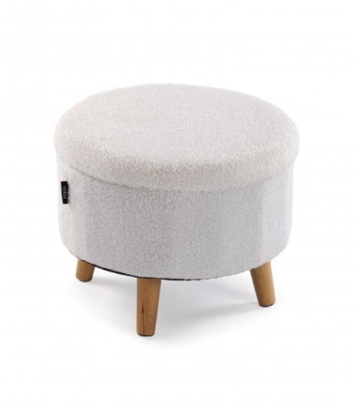 PUFF ALMACENAJE TEDDY