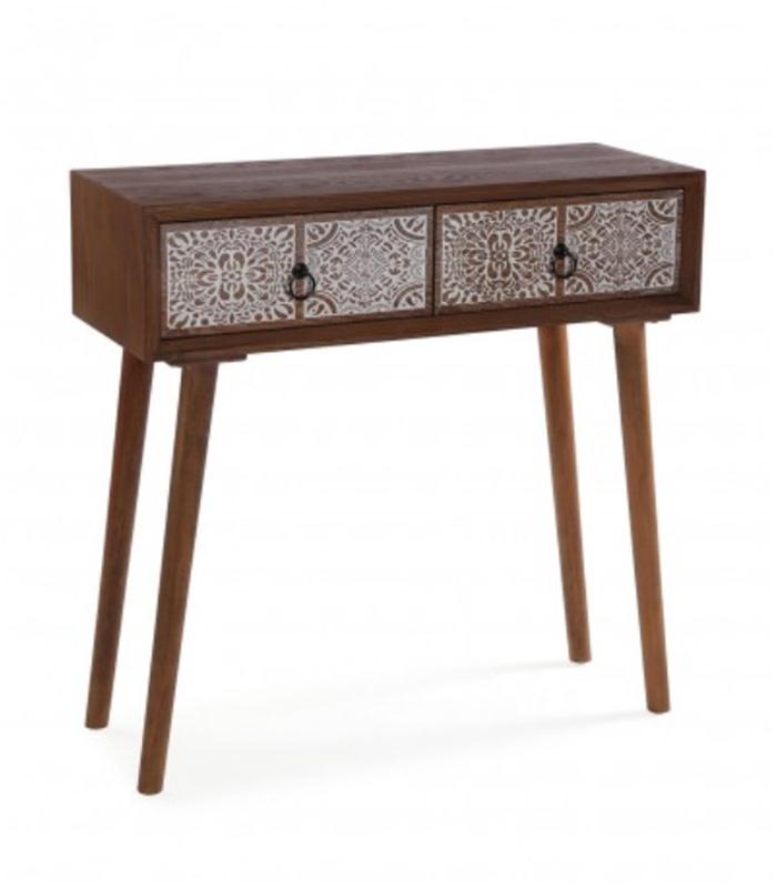 CONSOLA 2 CAJONES ALDER