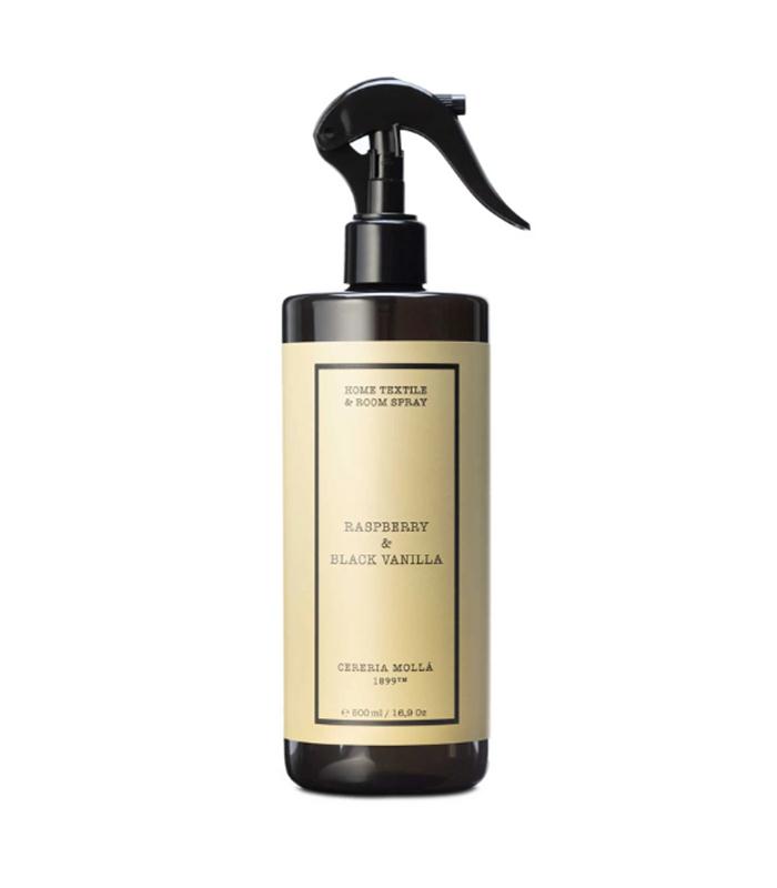 HOME TEXTILE & ROOM SPRAY 500ML RASBERRY & BLACK VANILLA