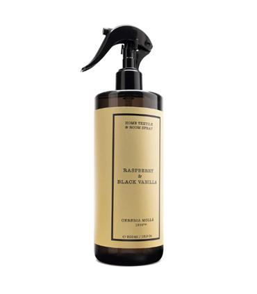 HOME TEXTILE & ROOM SPRAY 500ML RASBERRY & BLACK VANILLA