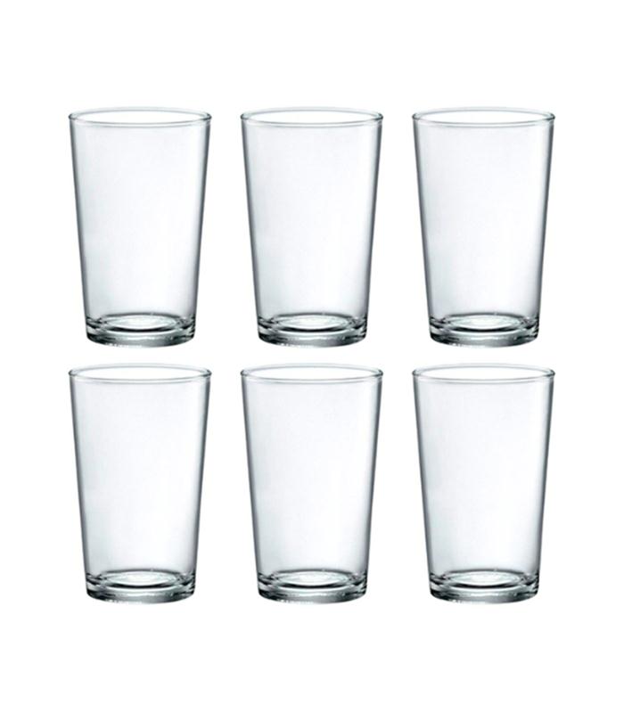 JGO. 6 VASOS CAÑA LISA 20  21CL