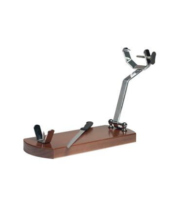 JAMONERO BASIC PLEGABLE S/C CROMADO NOGAL