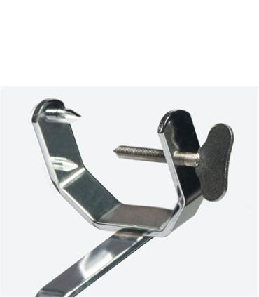 JAMONERO BASIC PLEGABLE S/C CROMADO NOGAL
