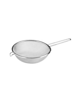 COLADOR  VARILLA Y MALLA INOX 18/10 16CM
