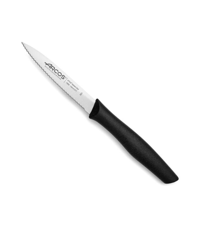 CUCHILLO MONDADOR PERLADO NEGRO ARCOS NOVA 100MM