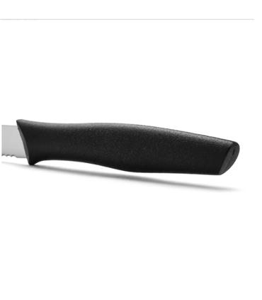 CUCHILLO MONDADOR PERLADO NEGRO ARCOS NOVA 100MM