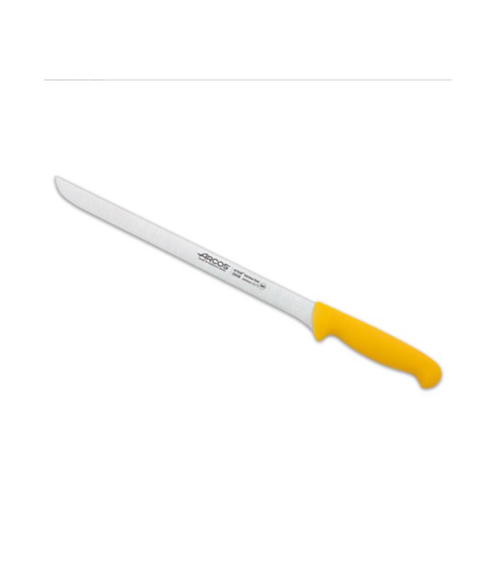 CUCHILLO JAMONERO FLEXIBLE AMARILLO