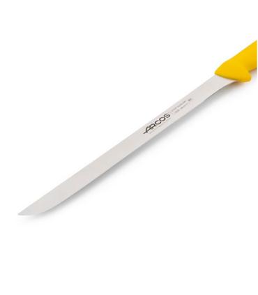CUCHILLO JAMONERO FLEXIBLE AMARILLO