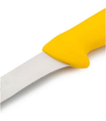 CUCHILLO JAMONERO FLEXIBLE AMARILLO