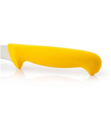 CUCHILLO JAMONERO FLEXIBLE AMARILLO