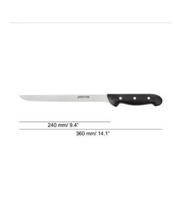 CUCHILLO JAMONERO MAITRE ARCOS 240MM