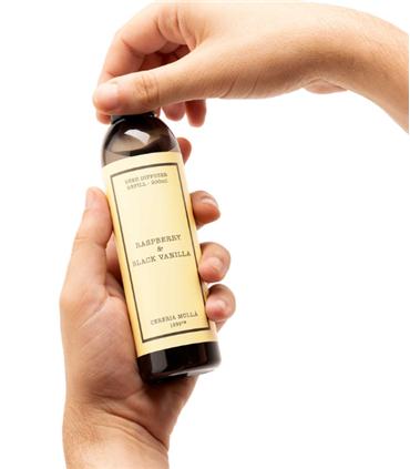 RECAMBIO RASPBERRY & BLACK VAINILLA PREMIUM 200ML