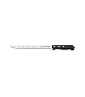 CUCHILLO JAMONERO ALVEOLADO I. POM 24