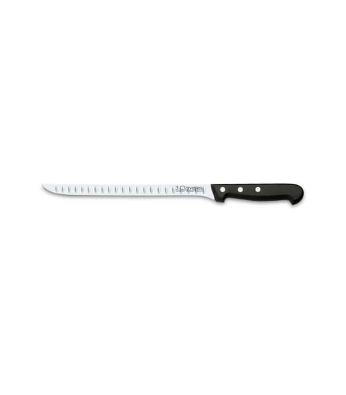 CUCHILLO JAMONERO ALVEOLADO I. POM 24
