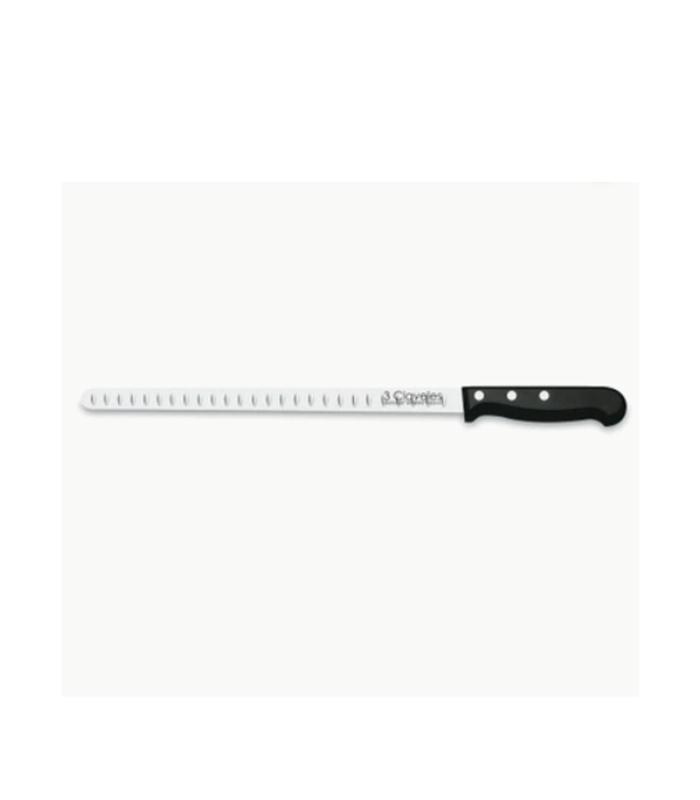 CUCHILLO JAMONERO ALVEOLADO POM 29CM 11.2" D3C