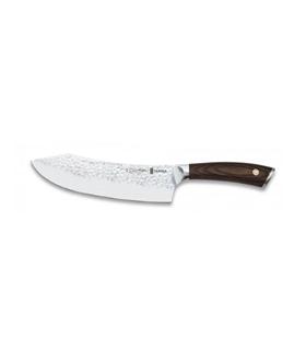 CUCHILLO FORJADO HOJA CURVA SAKURA  20CM 8" E 3C