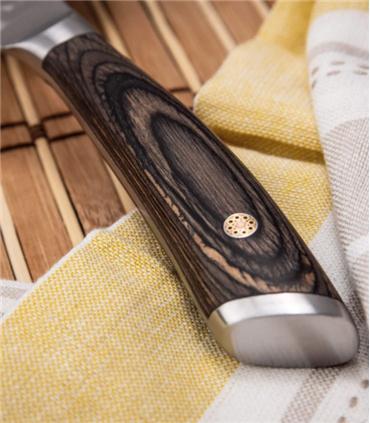 CUCHILLO FORJADO PANERO SAKURA 19CM 7.5" E 3C
