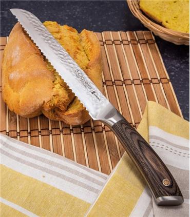 CUCHILLO FORJADO PANERO SAKURA 19CM 7.5" E 3C