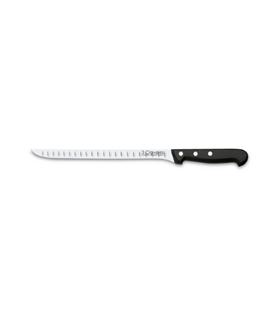 CUCHILLO JAMONERO ALVEOLADO I.POM 30CM 12" D 3C