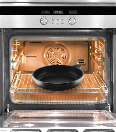 SARTEN INDUCTION 28CM MANGO ROJO