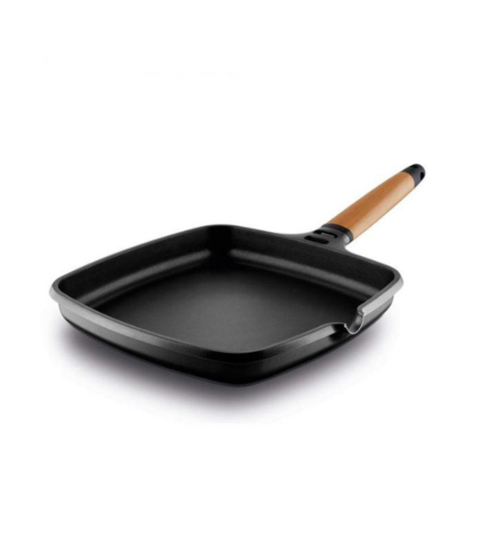ASADOR INDUCTION 27CM MANGO MADERA CEDRO