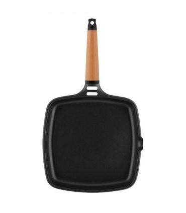 ASADOR INDUCTION 27CM MANGO MADERA CEDRO