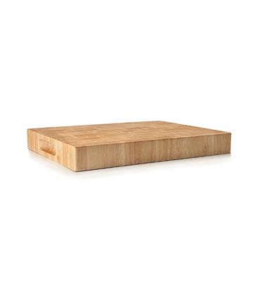 TABLA CORTE RUBBER WOOD 53X32.5X40CM