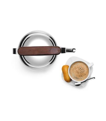 CAFETERA PAVA F/SANDWICH INOX 18/10