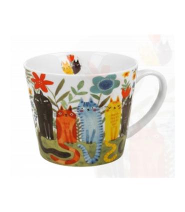 MUG JUMBO GATOS GARDEN