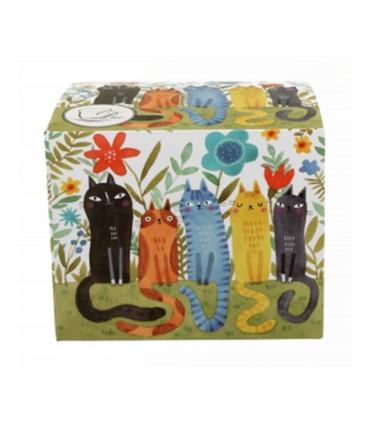 MUG JUMBO GATOS GARDEN