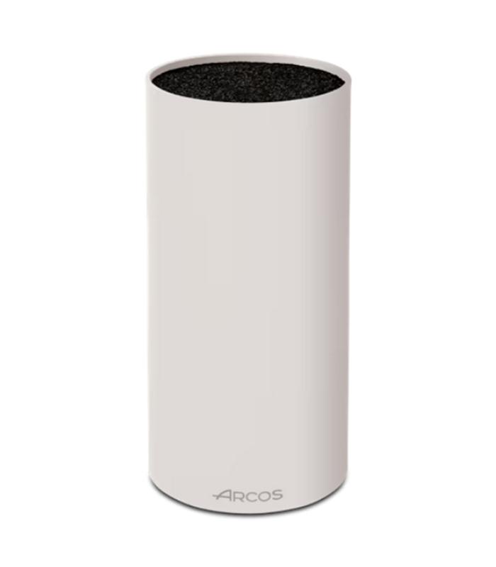 TACO UNIVERSAL REDONDO FIBRAS DE CAUCHO 110X225CM BLANCO