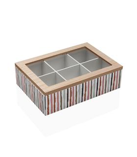 CAJA TE MADERA LIGNE