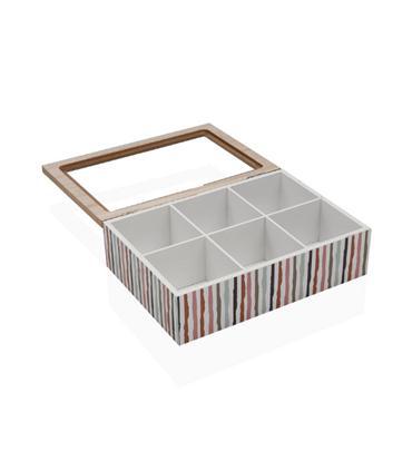 CAJA TE MADERA LIGNE