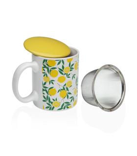 TAZA INFUSION LEMONS