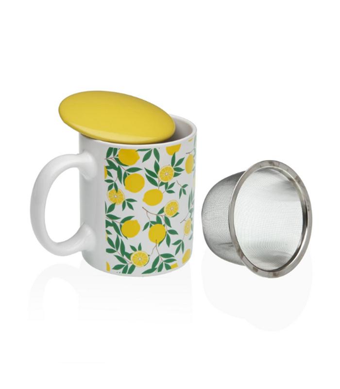TAZA INFUSION LEMONS