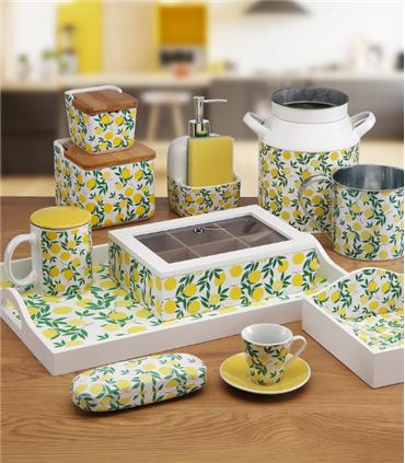 TAZA INFUSION LEMONS