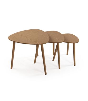 MESA AUXILIAR 60X60X50CM