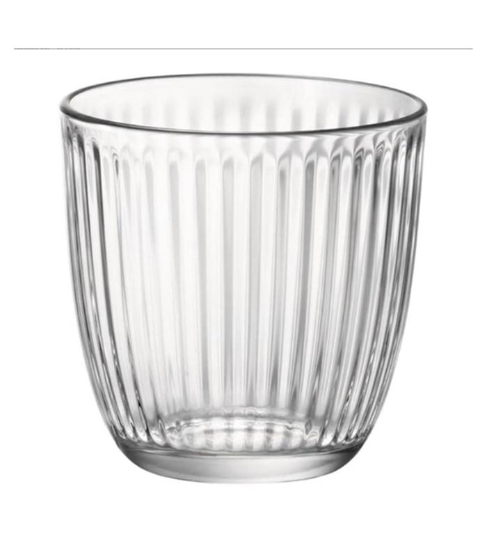 PACK 6 VASO TRANSPARENTE 29CL AGUA LINE ACQYA LIVELY