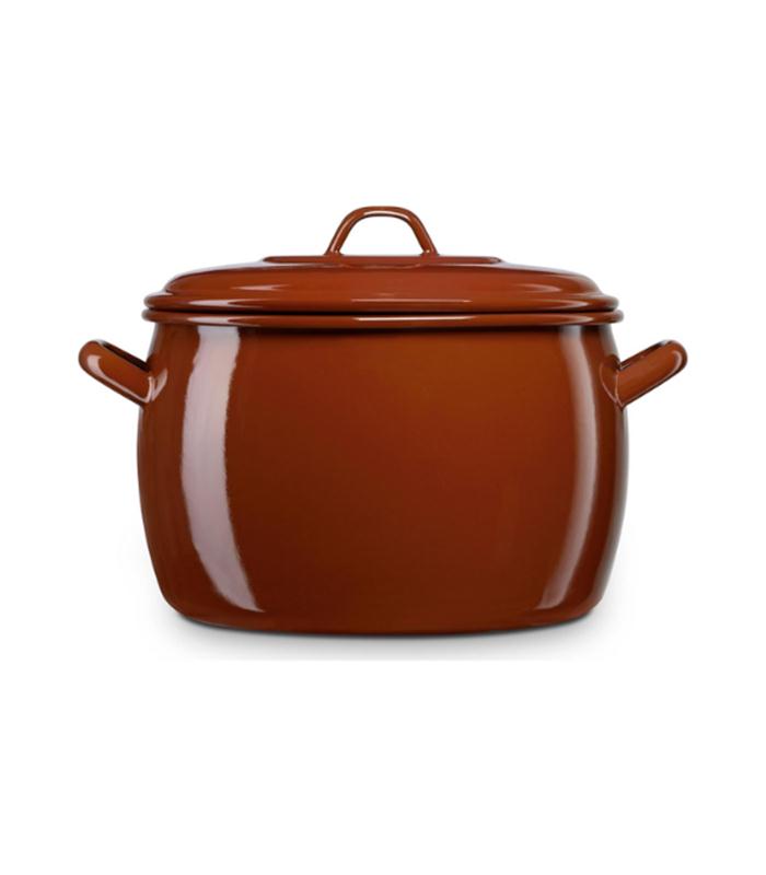 OLLA ABOMBADA TEJA LA ESTRELLA 40CM 39.5L