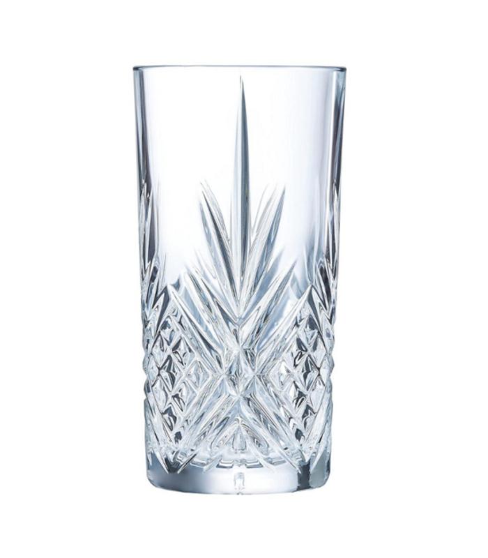 CAJA 6 VASOS FA 38CL TRANSP EUGENE