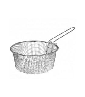 CESTILLO PARA CAZO FREIDORA ACERO NIQUELADO 18CM