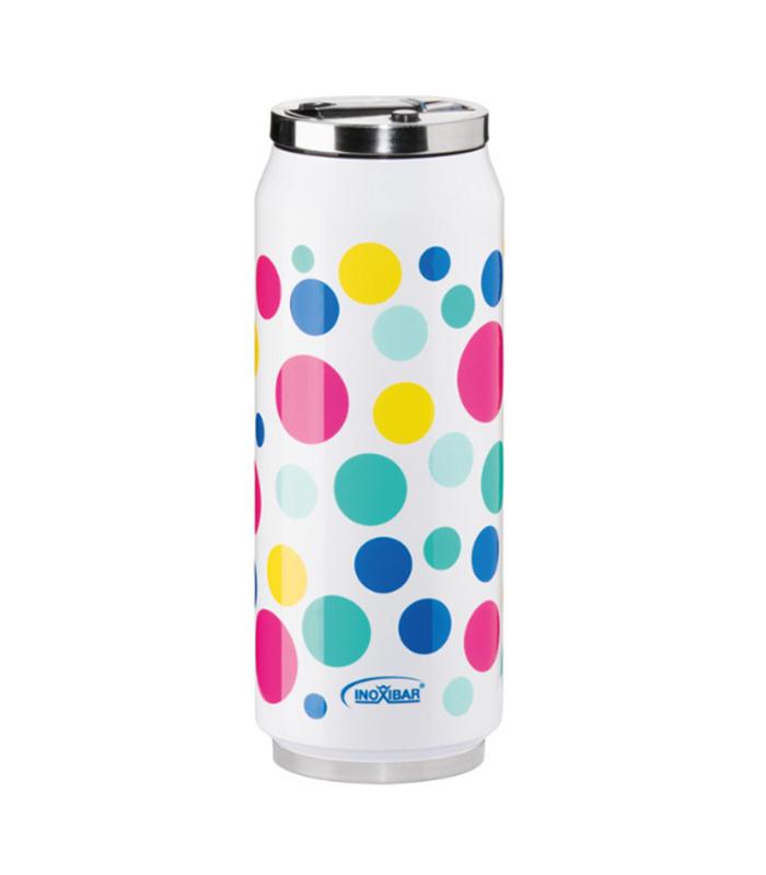 THERMOCAN DOTS DOBLE PARED INOX 18/10 0.50L