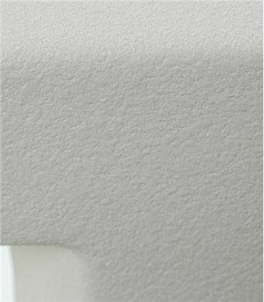 JARRON CERAMICA AGUJERO 30CM CREMA