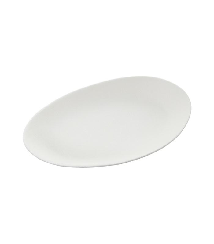 CENTRO OVALADO CERAMICA CREMA