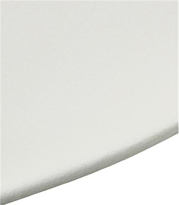 CENTRO OVALADO CERAMICA CREMA