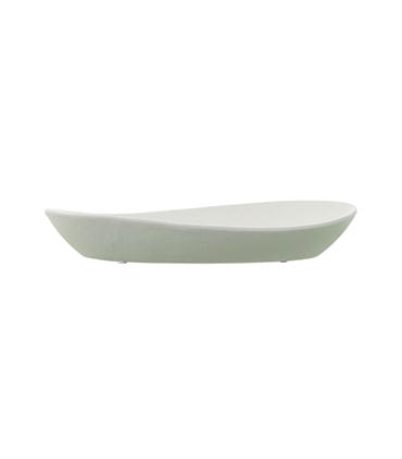 CENTRO OVALADO CERAMICA CREMA