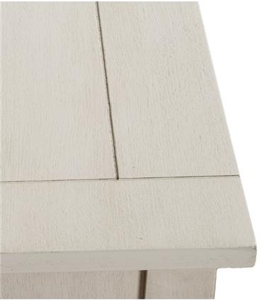 MESA ENTRADA MADERA 2 CAJONES BEIGE