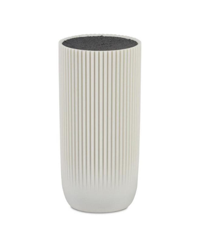 BLOQUE CUCHILLOS BLANCO