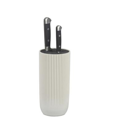 BLOQUE CUCHILLOS BLANCO