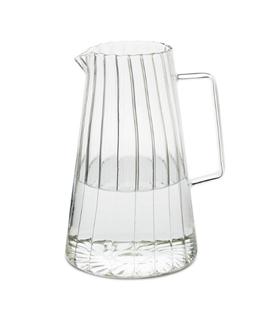 JARRA VIDRIO STRIPES 1L 